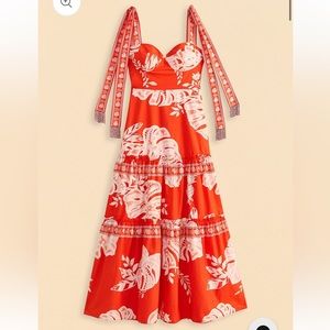 NWT Farm Rio Dress, size L